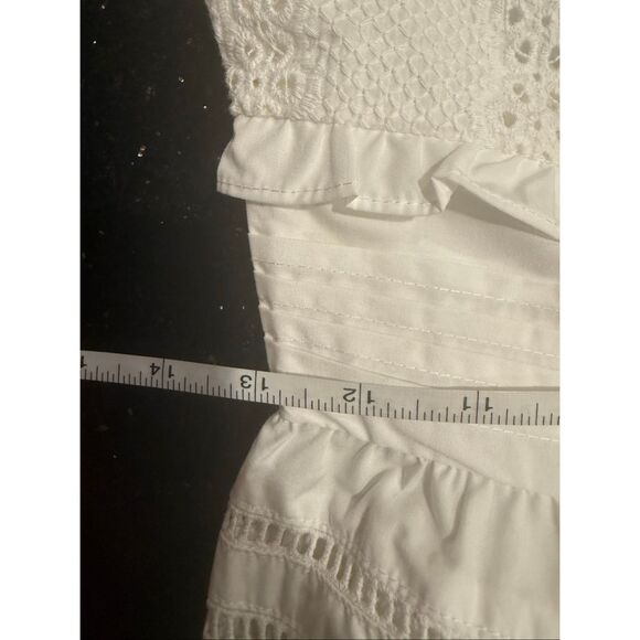 Line & Dot Pixie Maxi Dress in white Summer Cocktail Party Dress size S NWOT - Picture 9 of 9